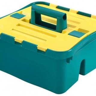 Úložný box s vekom Heidrun HDR1638, CADDY, plast, 38x35x25cm