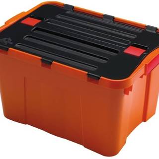 Úložný box Heidrun HDR1645, DRAGON, 34L, oranžový
